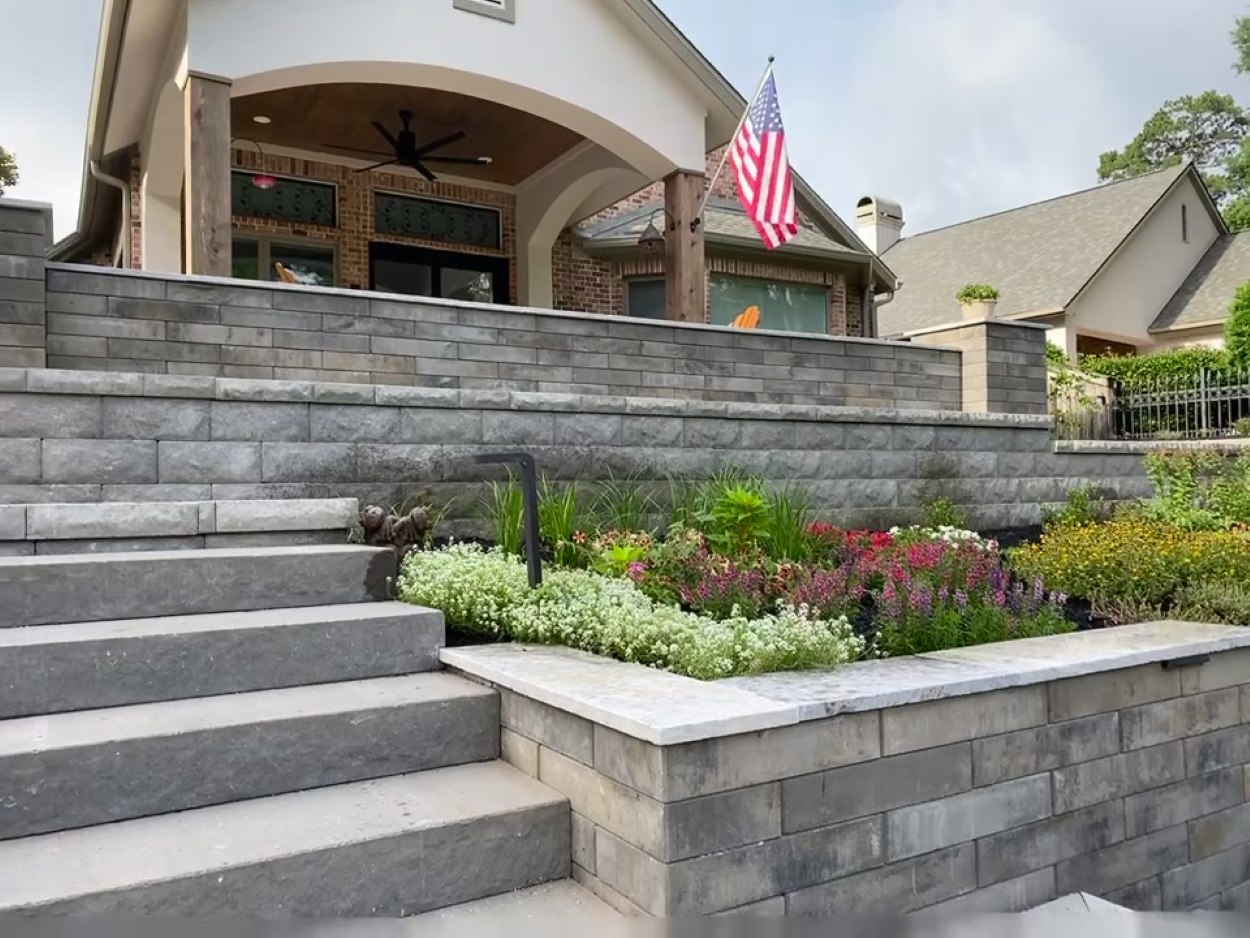 Prime Patio & Landscape - Retaining Walls