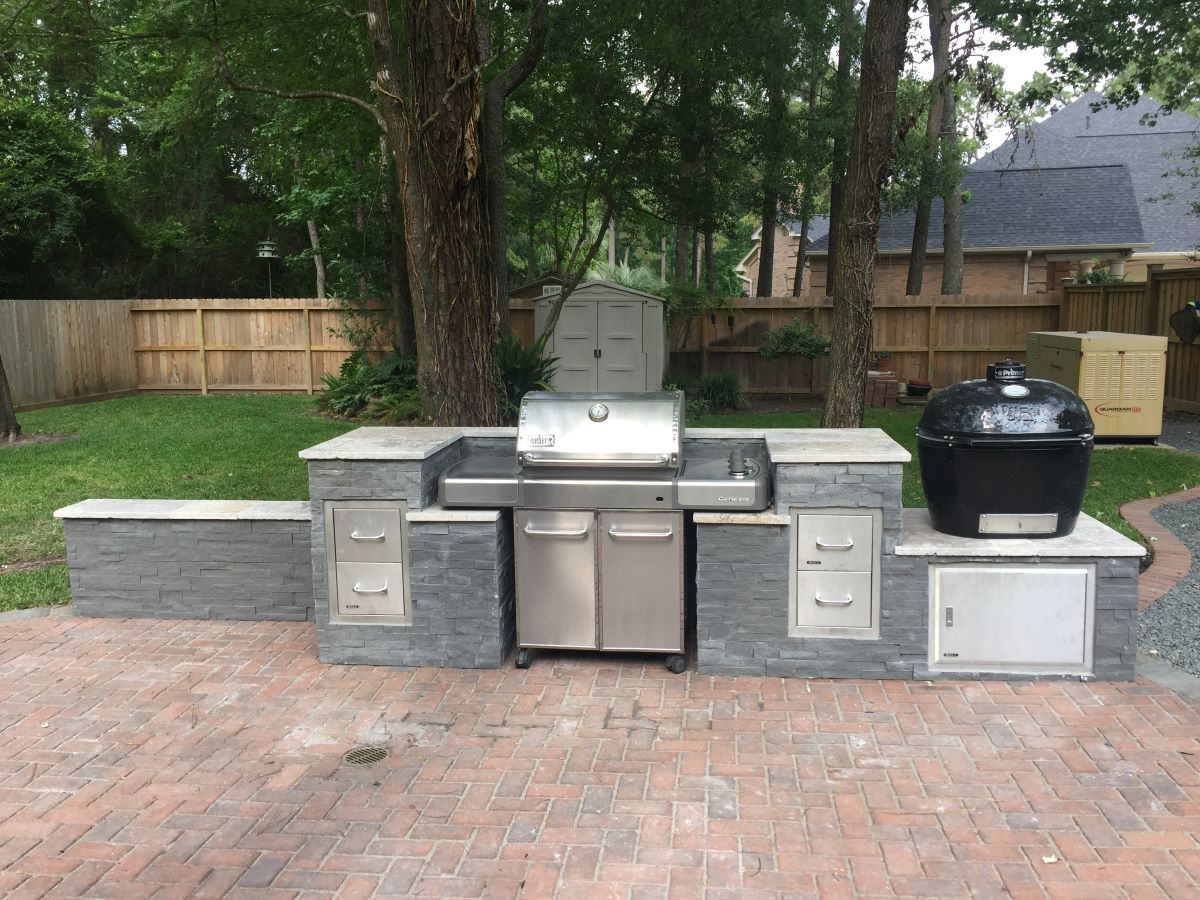 Services - Outdoor Kitchens